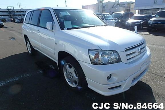 2006 Toyota / Kluger Stock No. 84664